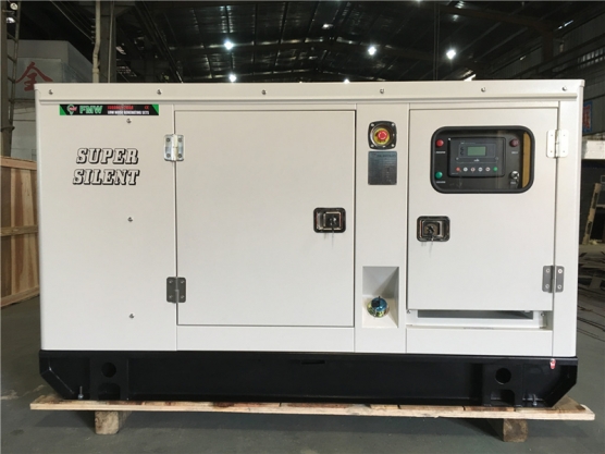 20kw-660kw Deutz ইঞ্জিন জেনারেটর 